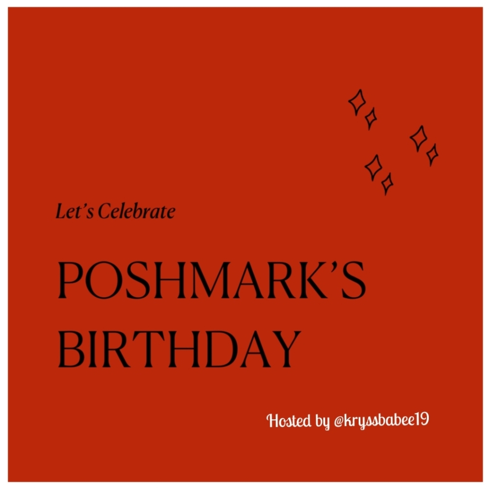 POSHMARK'S BIRTHDAY CELEBRATION 🎂 🎉✨️